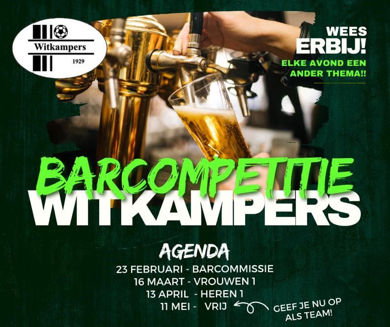 Barcompetitie Witkampers