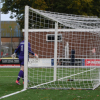 Daan Hento kopt de 0-2 binnen